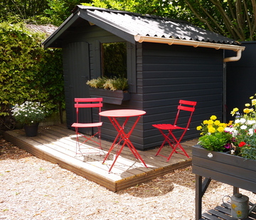 Remise en l'état d'un chalet à Mouvaux 