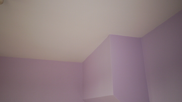 APRES/ peinture plafond de chambre